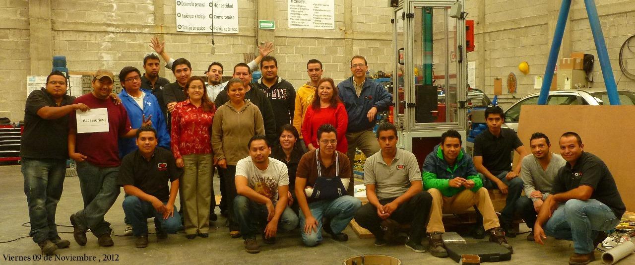 AMD Machines early team in our first workshop