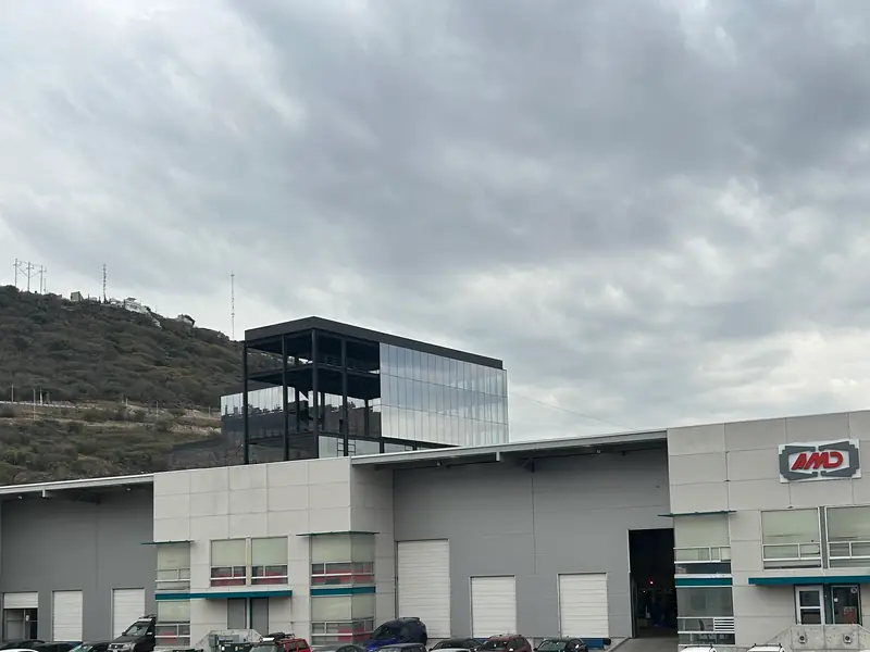 AMD Machines manufacturing facility in Querétaro, Mexico