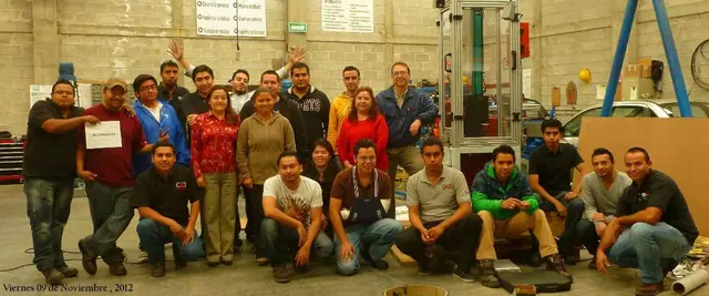 AMD Machines early team in our first workshop